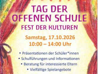 Fest der Kulturen und Tag der offenen Schule