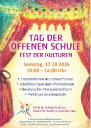 Fest der Kulturen und Tag der offenen Schule