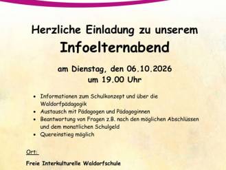 Infoelternabend